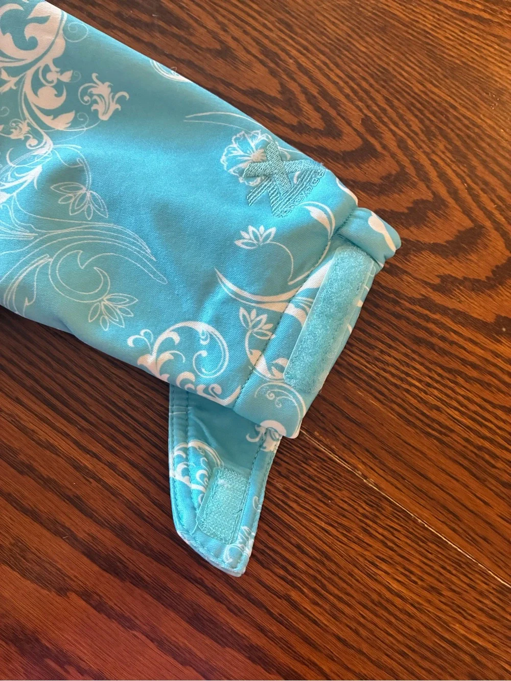Colombia Girl's Sweater Lot Set Blue Winter Snow Fleece Youth Small Size 7-8
